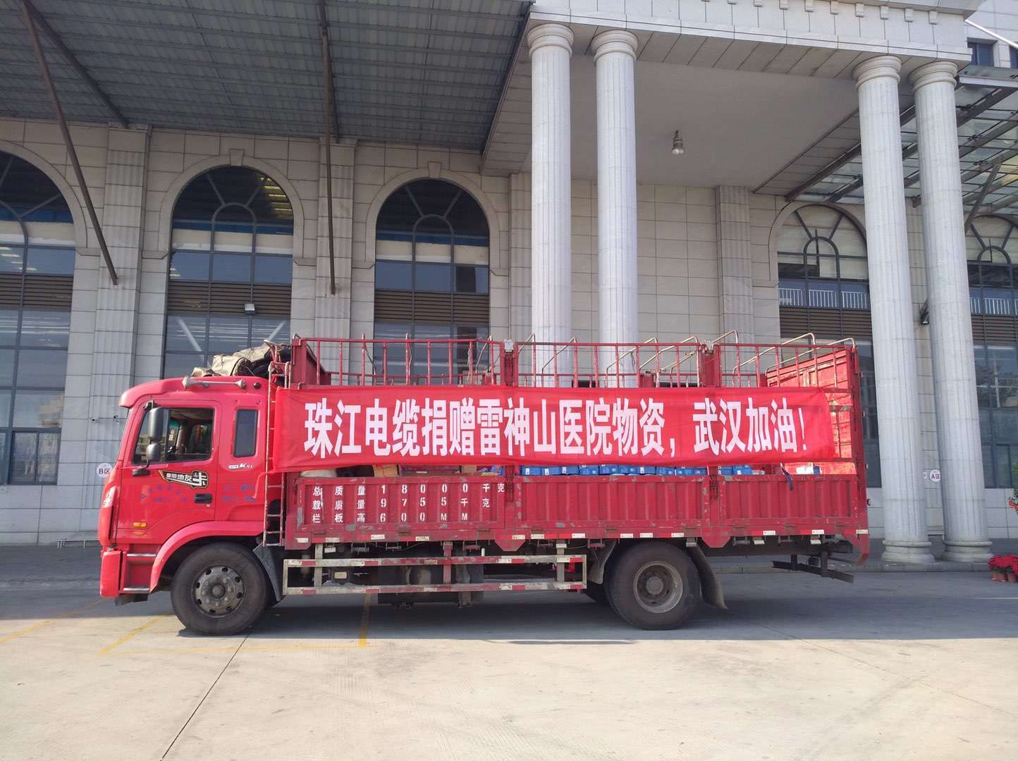 抗击新冠肺炎疫情，，，，，俄罗斯专享会电缆、亚洲电缆在行动，，，，，武汉加油！中国必胜！