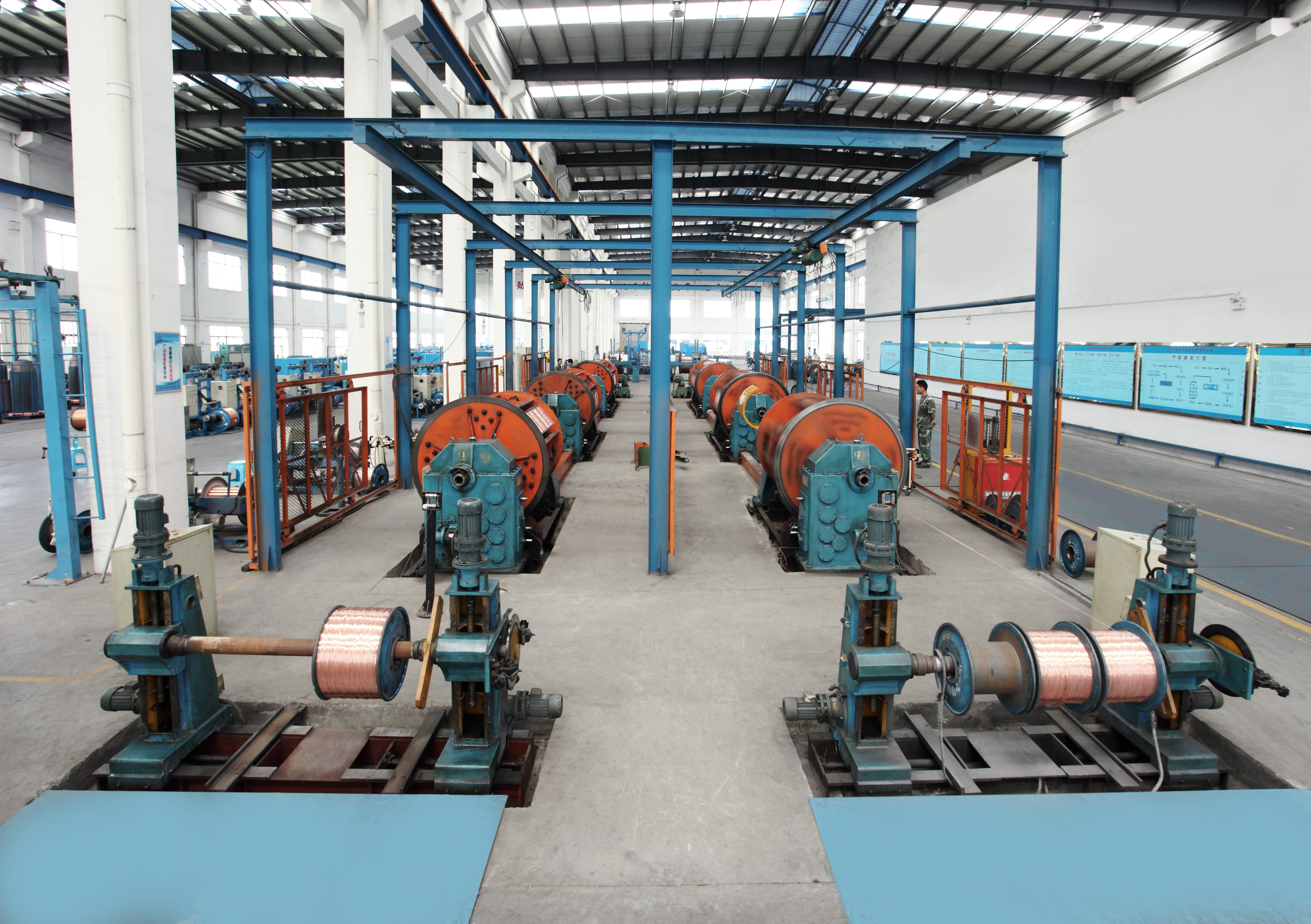 【俄罗斯专享会电缆】电线电缆制造的基本工艺流程