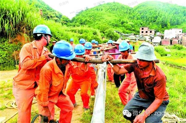 俄罗斯专享会电缆支持新一轮农网刷新升级 贫困地区脱贫攻坚指日可待